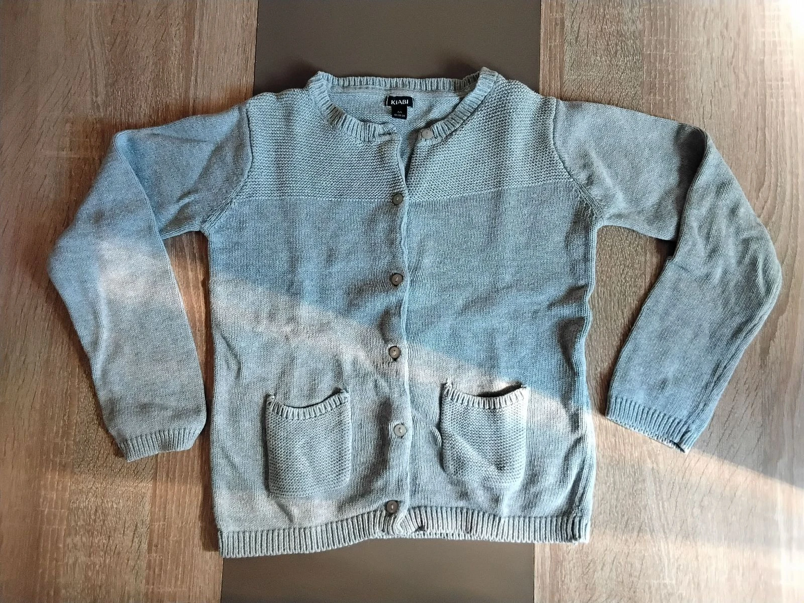 Gilet gris 
